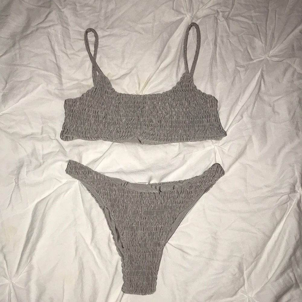 Shein Ruffle Swimsuit